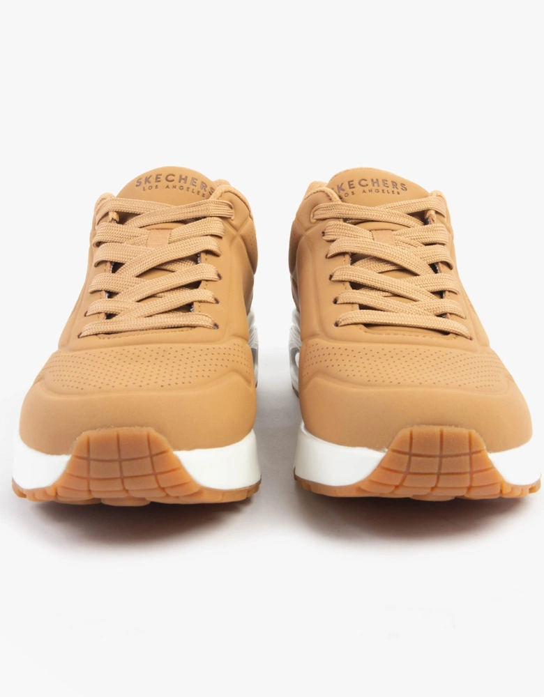 UNO - STAND ON AIR Mens Trainers Tan