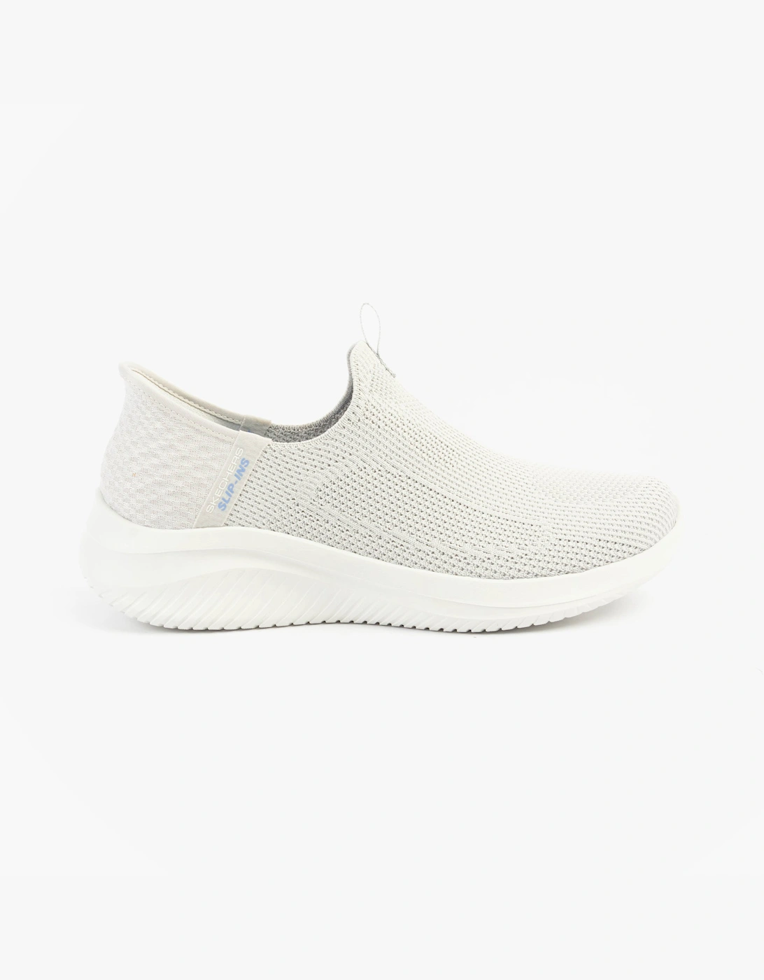 Women's Skechers 150450/Ltgy Ultra Flex 3.0-Easy Win Womens Trainers Light Grey - Size, 8