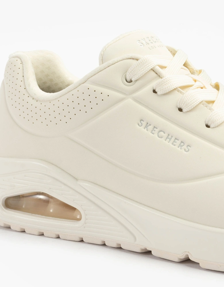 UNO - STAND ON AIR Mens Trainers White