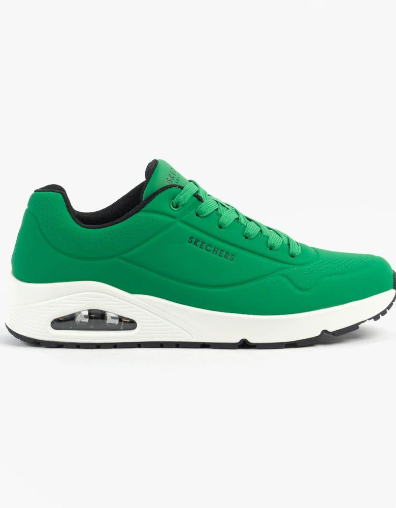UNO - STAND ON AIR Mens Trainers Green White