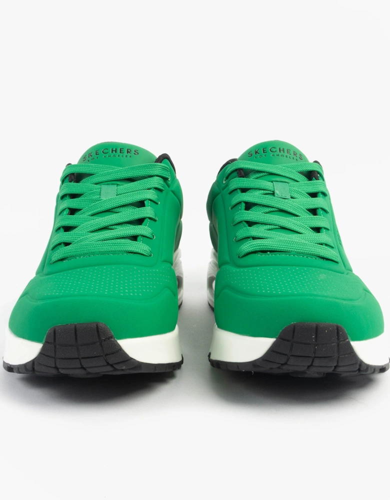 UNO - STAND ON AIR Mens Trainers Green White