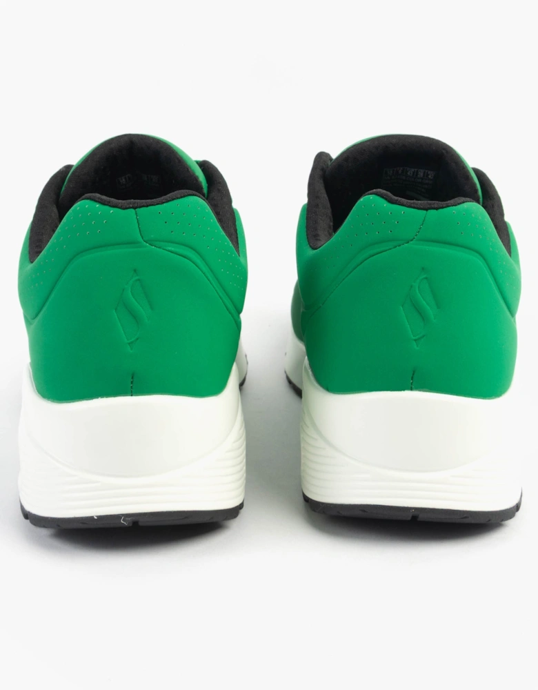 UNO - STAND ON AIR Mens Trainers Green White