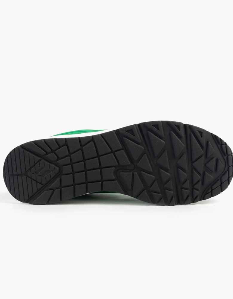 UNO - STAND ON AIR Mens Trainers Green White