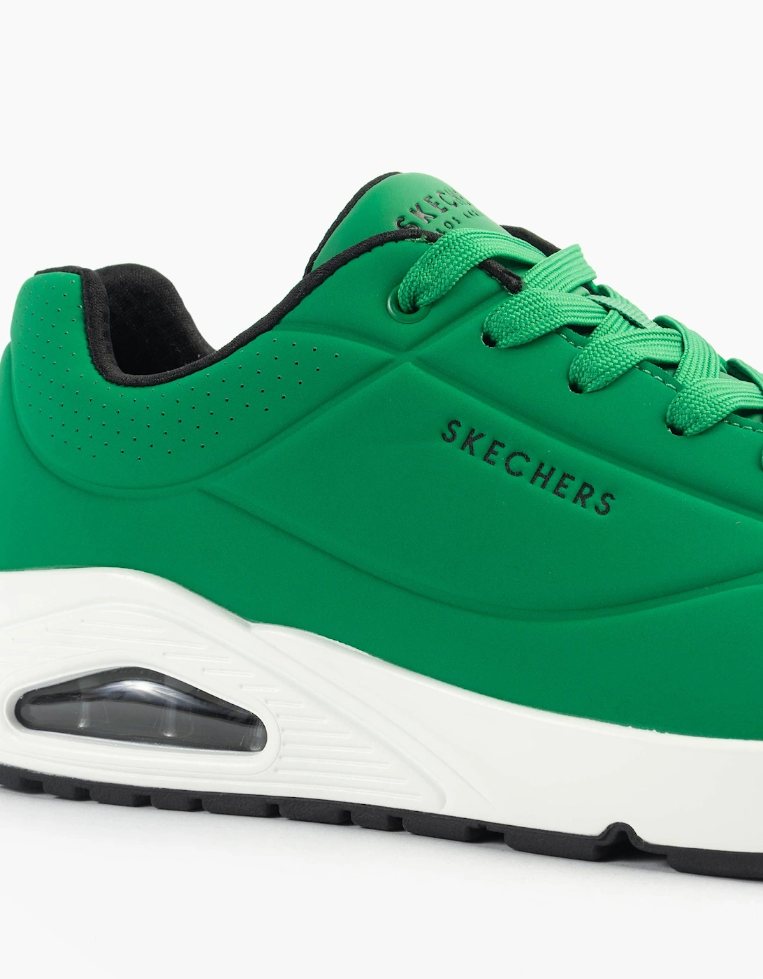 UNO - STAND ON AIR Mens Trainers Green White