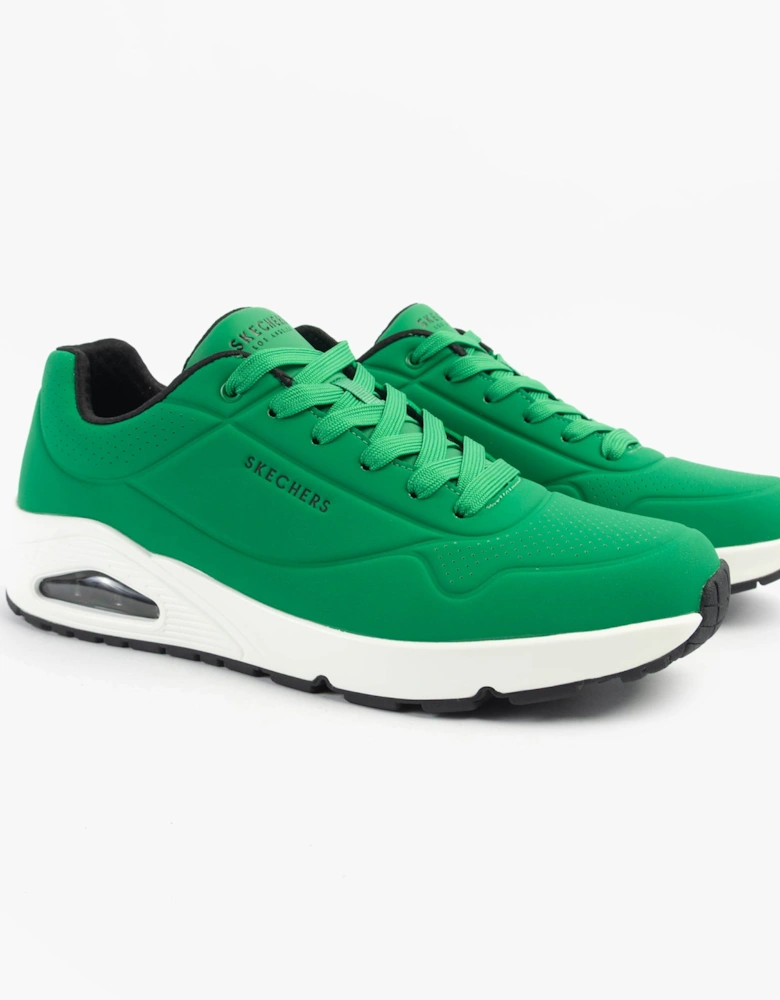 UNO - STAND ON AIR Mens Trainers Green White