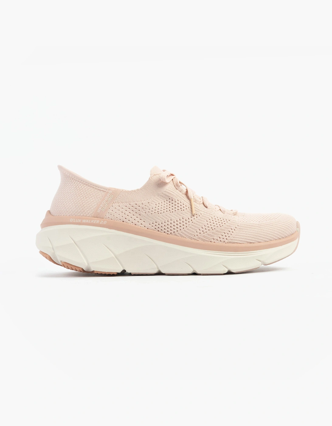 Skechers Women's Skechers 150105/ROS D'LUX WALKER 2.0 - THRILL MOVEMENT Womens Trainers Rose - Pink