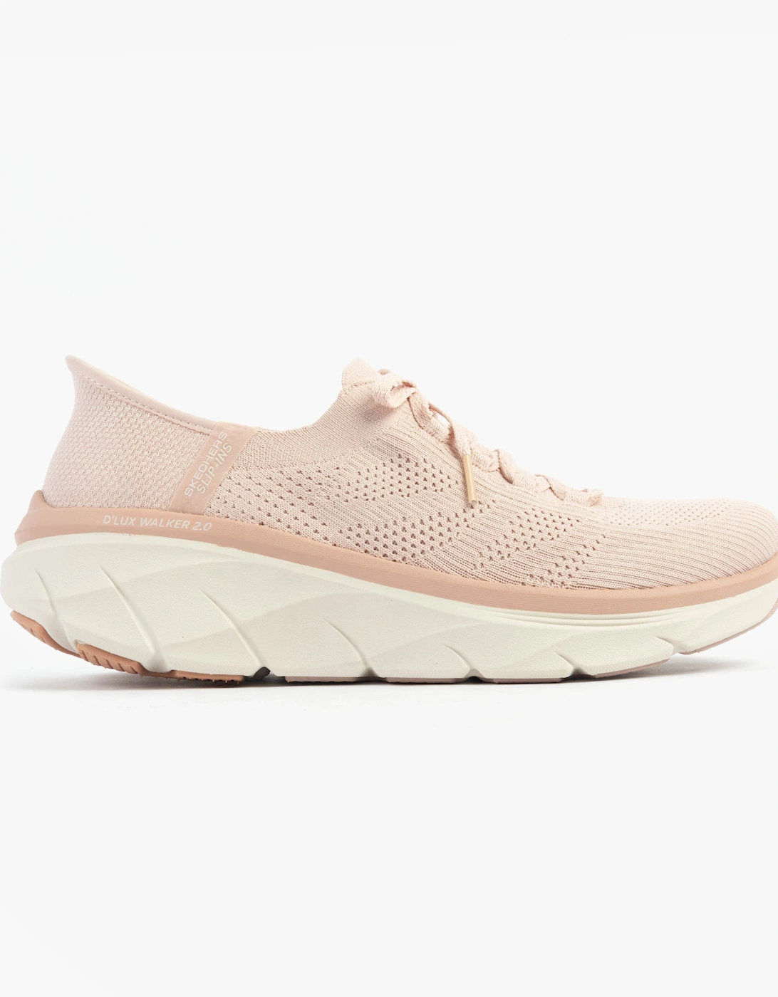 D'LUX WALKER 2.0 - THRILL MOVEMENT Womens Trainers Rose, 7 of 6