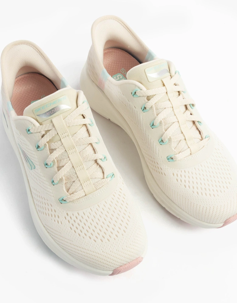ARCH FIT 2.0 - EASY CHIC Womens Trainers Natural Pink