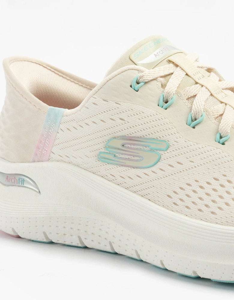 ARCH FIT 2.0 - EASY CHIC Womens Trainers Natural Pink
