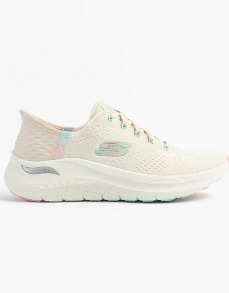 ARCH FIT 2.0 - EASY CHIC Womens Trainers Natural Pink