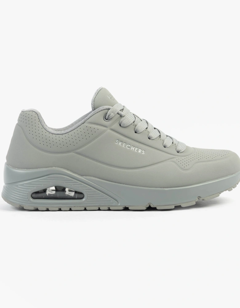 UNO - STAND ON AIR Mens Trainers Light Grey