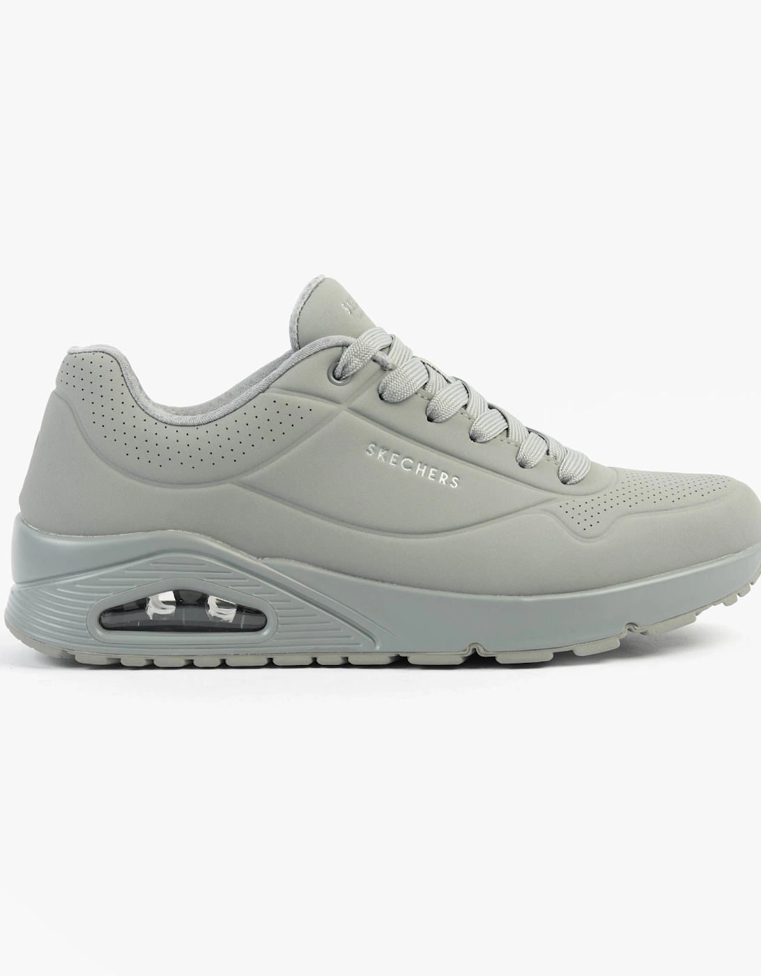 UNO - STAND ON AIR Mens Trainers Light Grey, 7 of 6