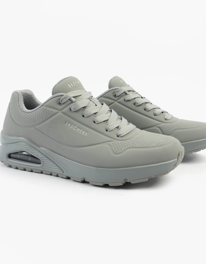 UNO - STAND ON AIR Mens Trainers Light Grey
