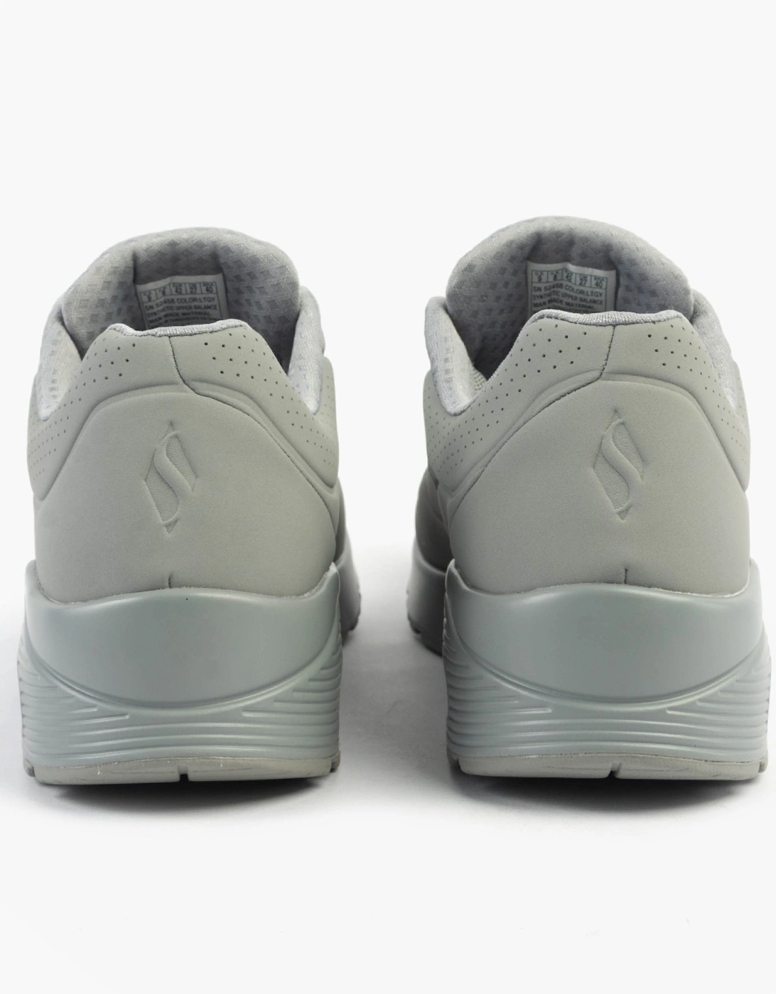 UNO - STAND ON AIR Mens Trainers Light Grey