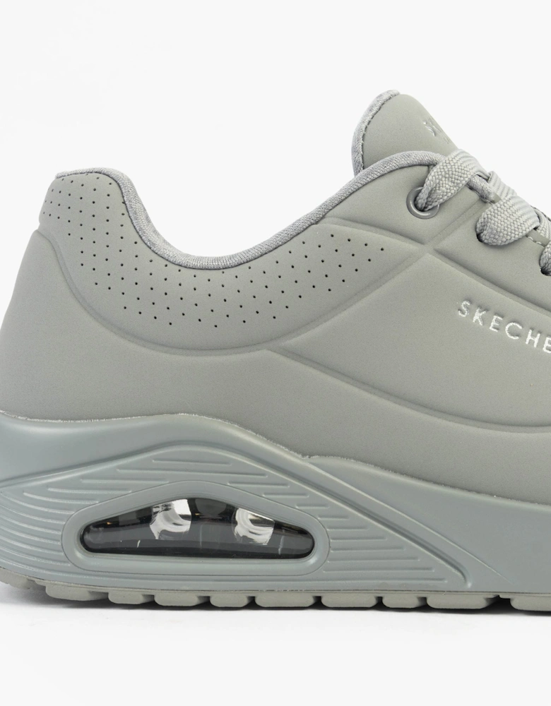 UNO - STAND ON AIR Mens Trainers Light Grey