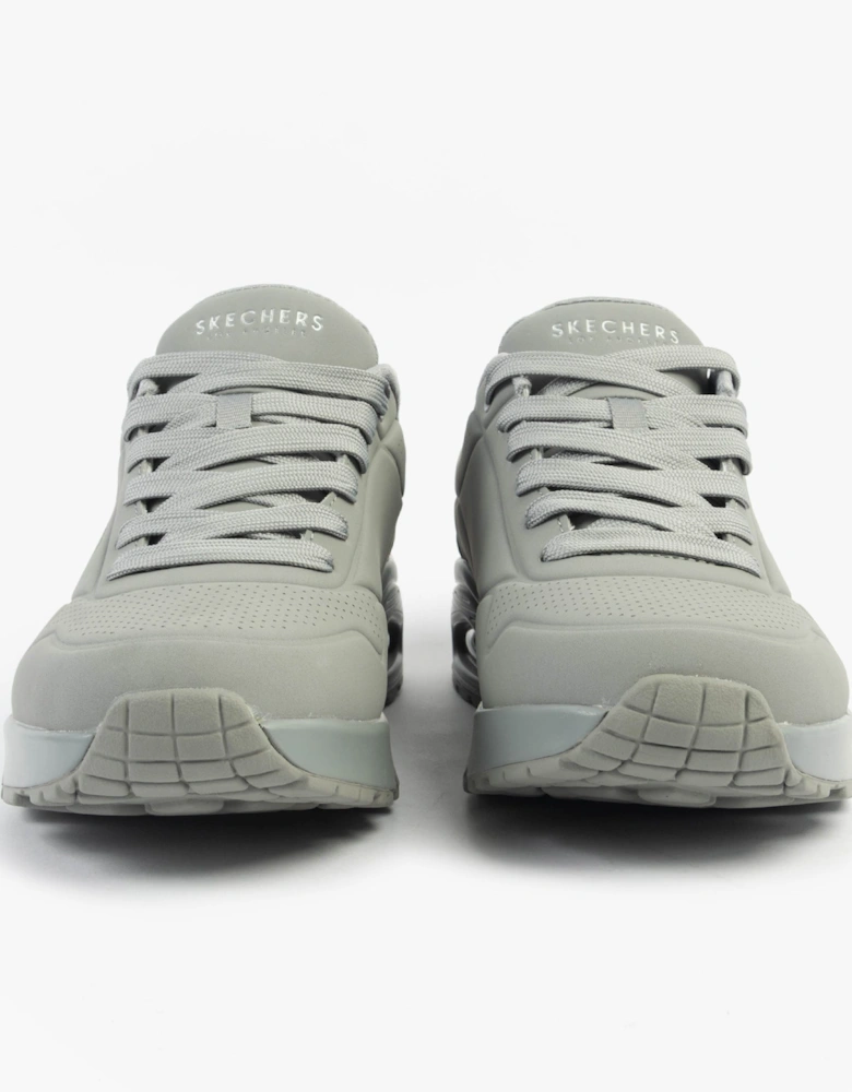 UNO - STAND ON AIR Mens Trainers Light Grey