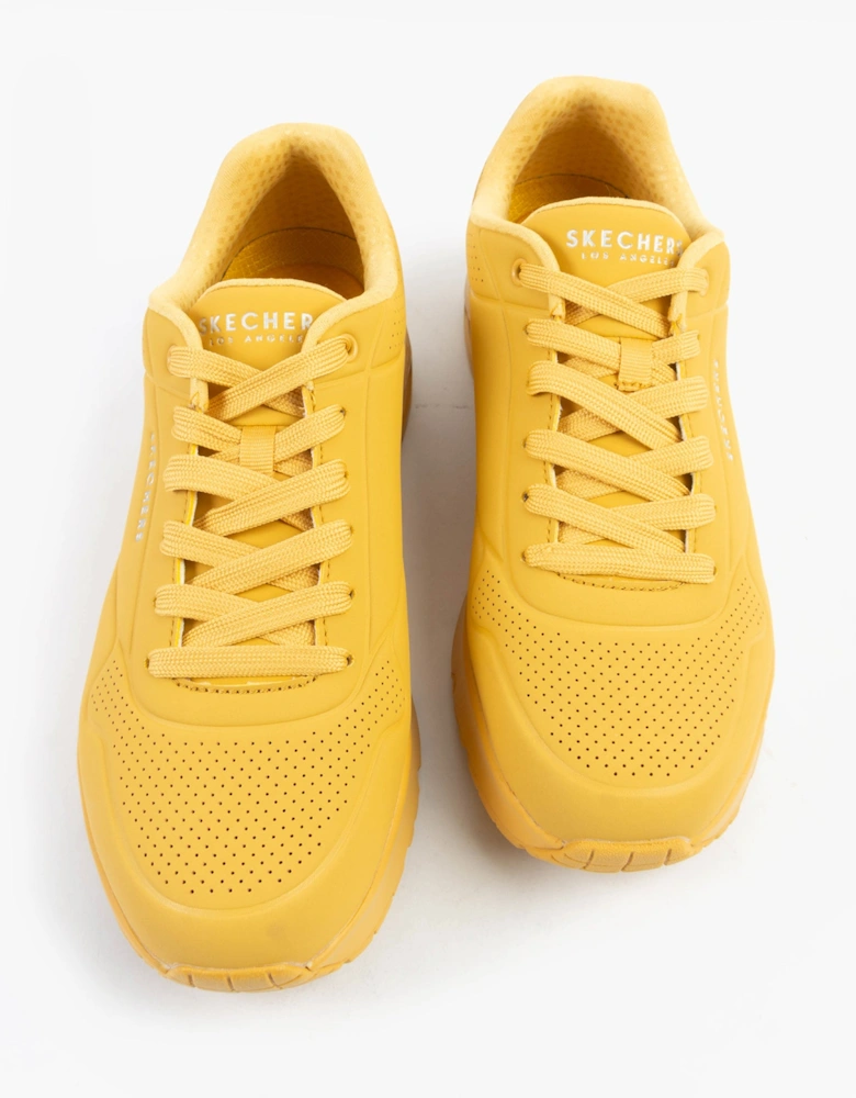UNO - STAND ON AIR Mens Trainers Honey