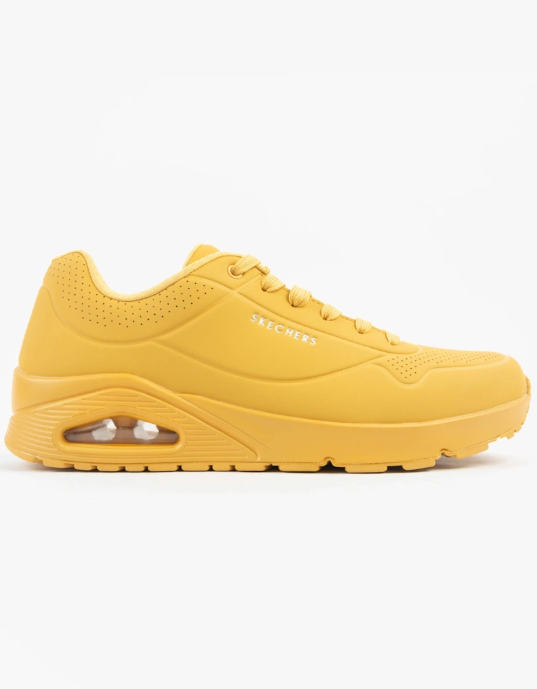 UNO - STAND ON AIR Mens Trainers Honey