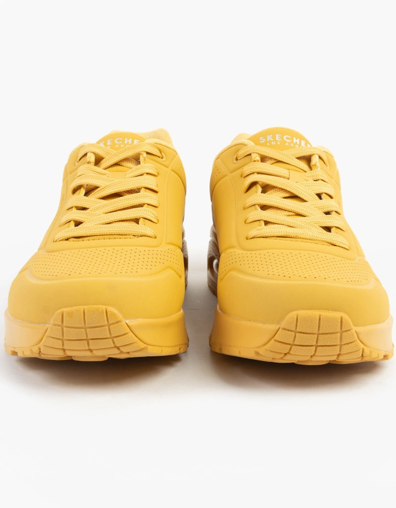 UNO - STAND ON AIR Mens Trainers Honey