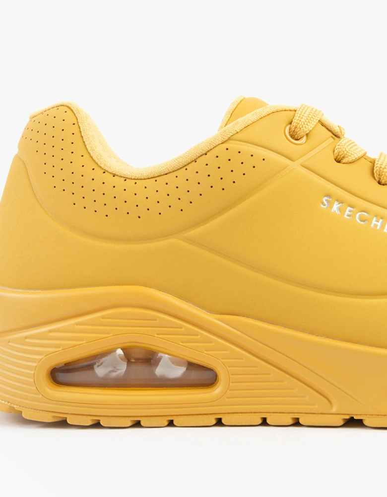 UNO - STAND ON AIR Mens Trainers Honey