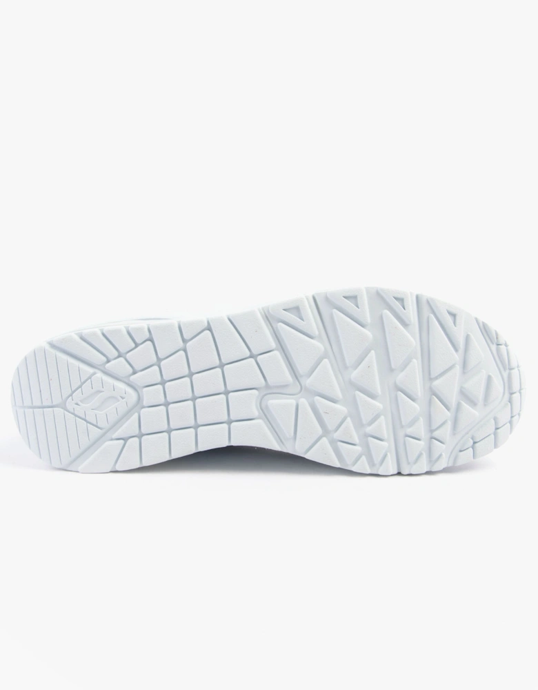 UNO - STAND ON AIR Womens Trainers Light Denim