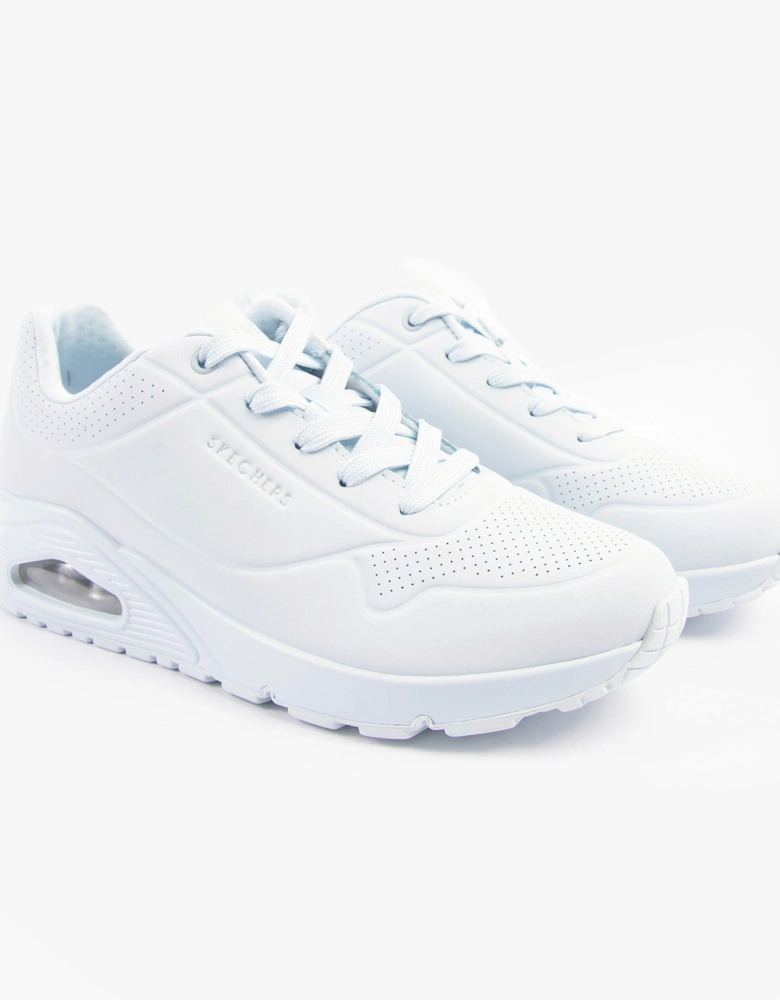 UNO - STAND ON AIR Womens Trainers Light Denim