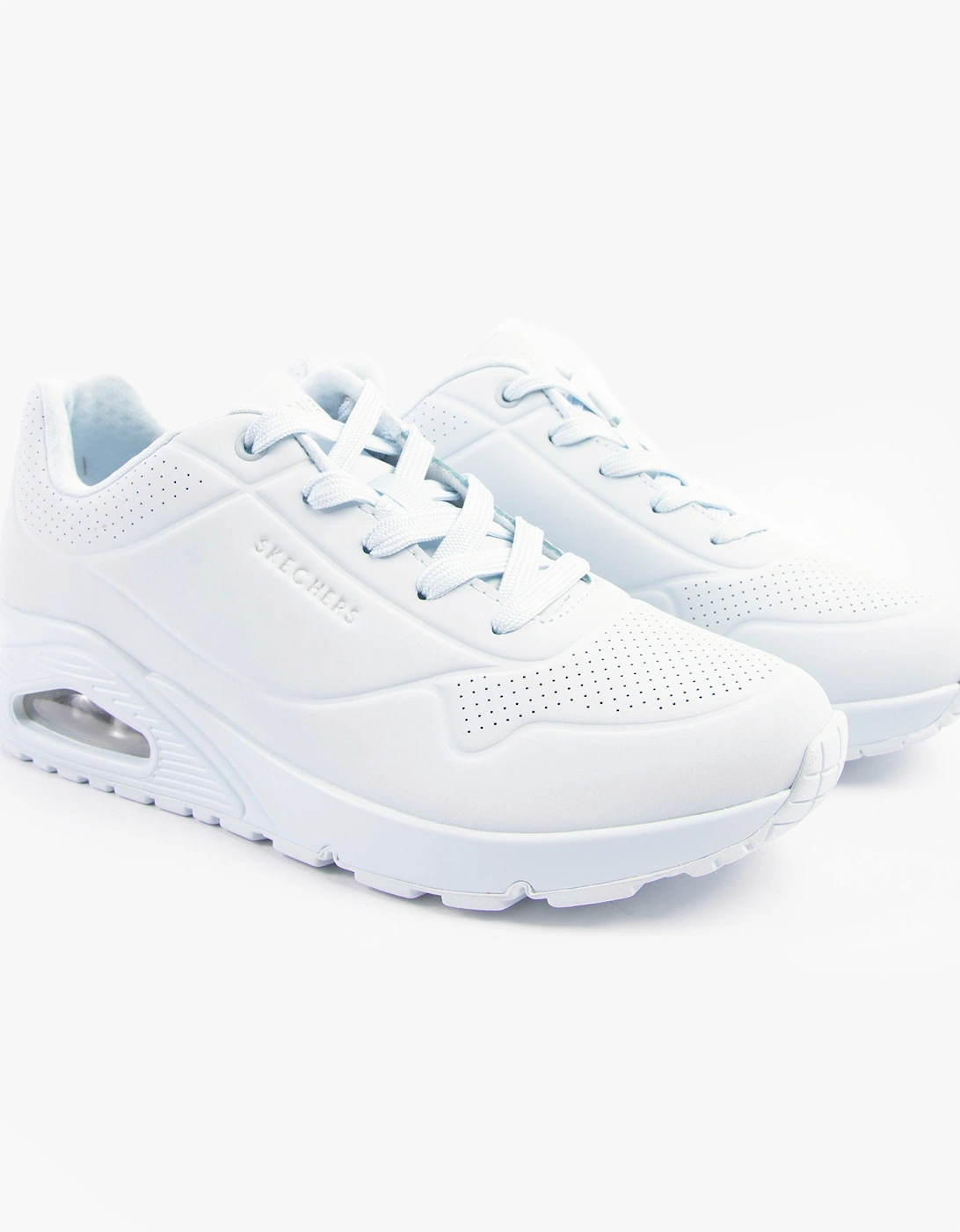 UNO - STAND ON AIR Womens Trainers Light Denim