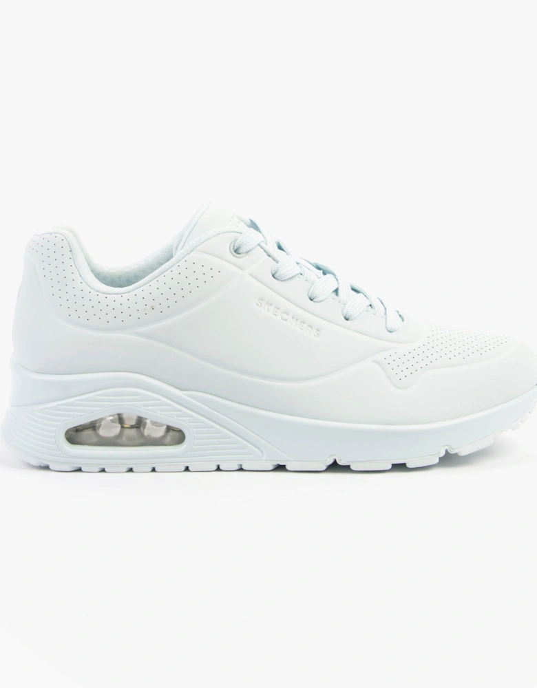 UNO - STAND ON AIR Womens Trainers Light Denim