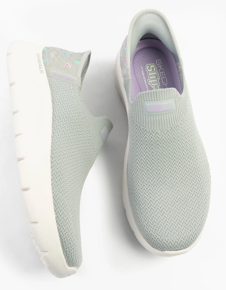 FLEX - SUNSET ROSE Womens Trainers Gray/Lavender