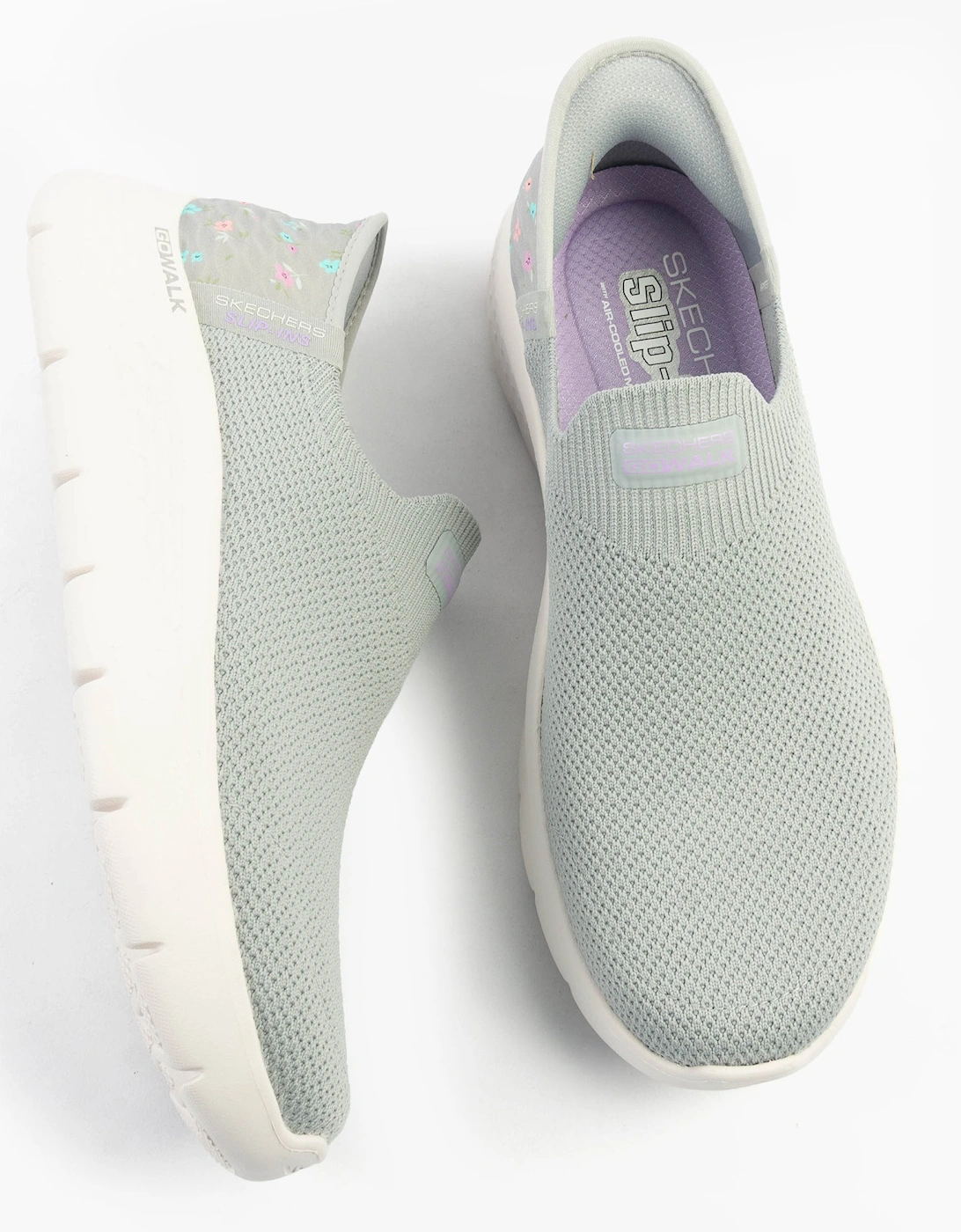 FLEX - SUNSET ROSE Womens Trainers Gray/Lavender