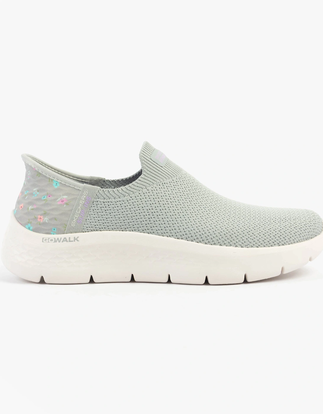 FLEX - SUNSET ROSE Womens Trainers Gray/Lavender, 7 of 6