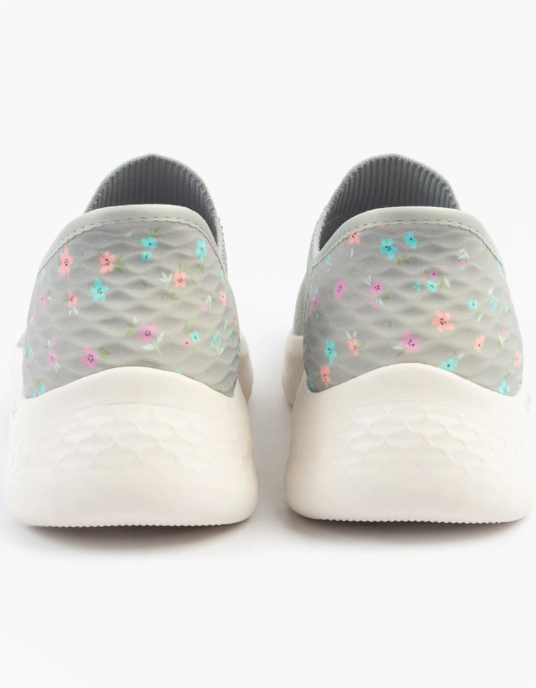 FLEX - SUNSET ROSE Womens Trainers Gray/Lavender