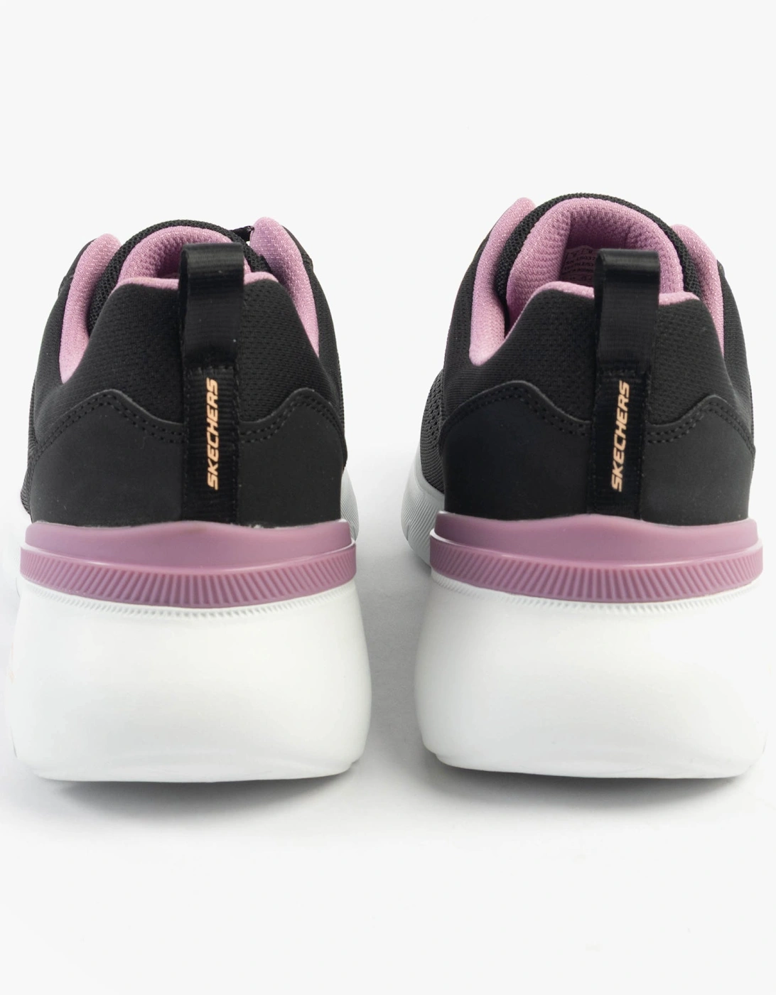 SKECH-AIR DYNAMIGHT 2.0 - NEW Womens Trainers Black/Mauve