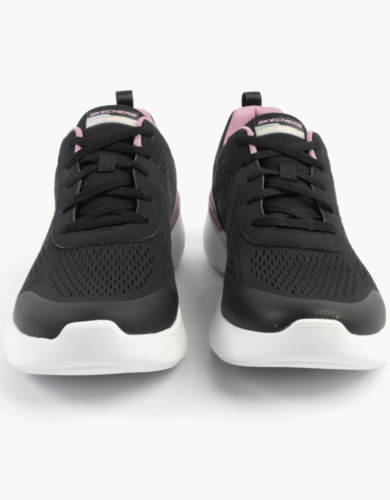 SKECH-AIR DYNAMIGHT 2.0 - NEW Womens Trainers Black/Mauve