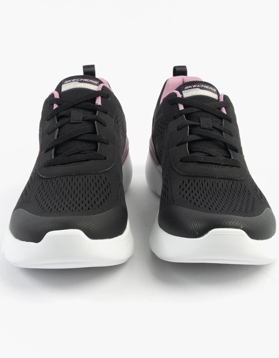 SKECH-AIR DYNAMIGHT 2.0 - NEW Womens Trainers Black/Mauve