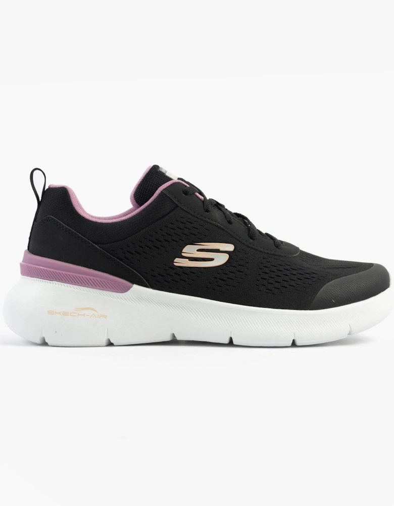 SKECH-AIR DYNAMIGHT 2.0 - NEW Womens Trainers Black/Mauve