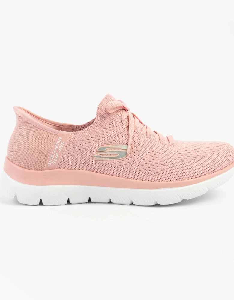 SUMMITS-NEW DAILY Womens Trainers Rose
