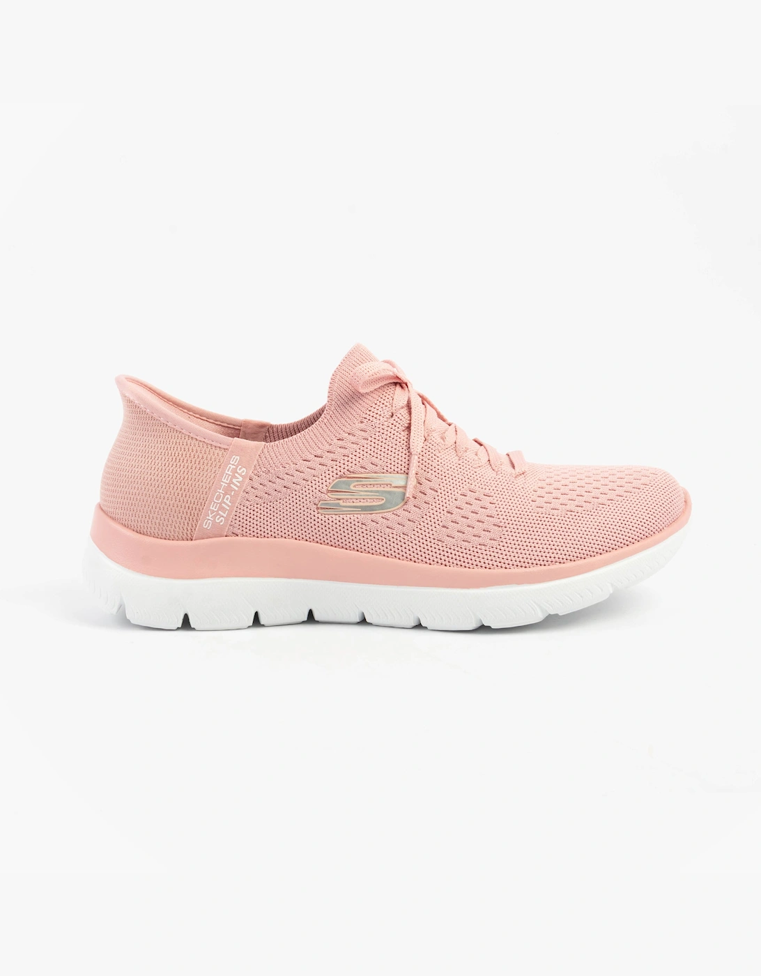 Skechers Women's Skechers 150263/ROS SUMMITS-NEW DAILY Womens Trainers Rose - Pink