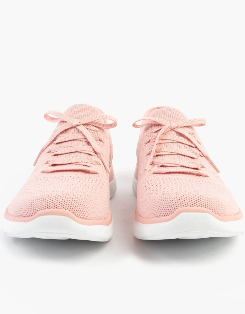 SUMMITS-NEW DAILY Womens Trainers Rose