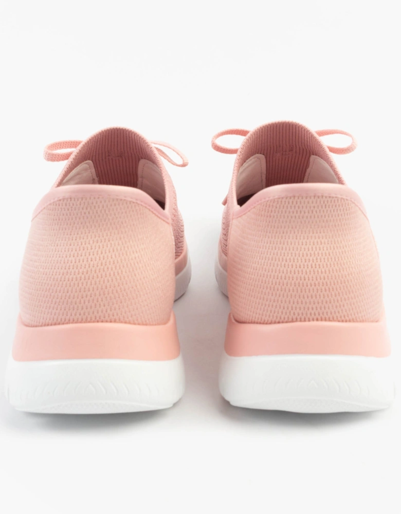 SUMMITS-NEW DAILY Womens Trainers Rose