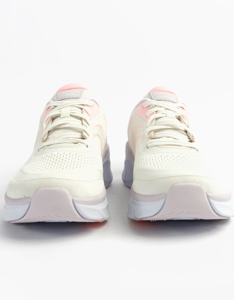 D'LUX WALKER 2.0-ACTIVE PACE Womens Trainers Off White/Pink
