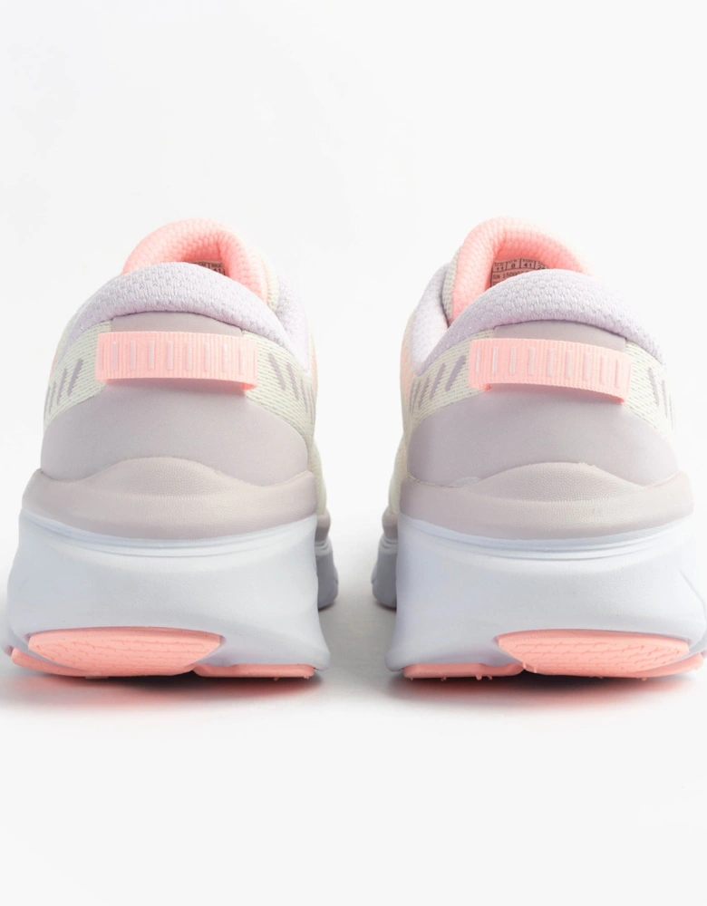 D'LUX WALKER 2.0-ACTIVE PACE Womens Trainers Off White/Pink