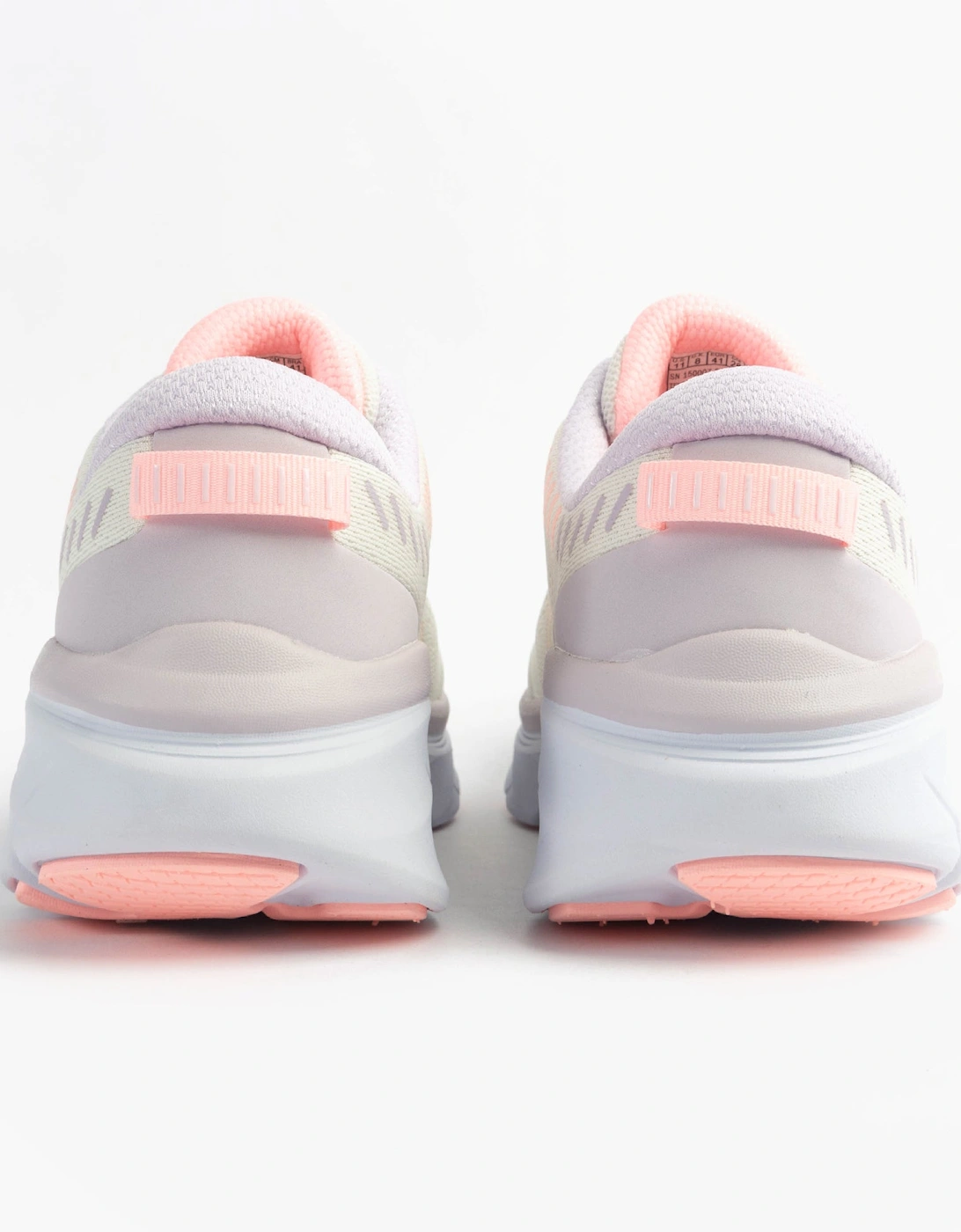D'LUX WALKER 2.0-ACTIVE PACE Womens Trainers Off White/Pink
