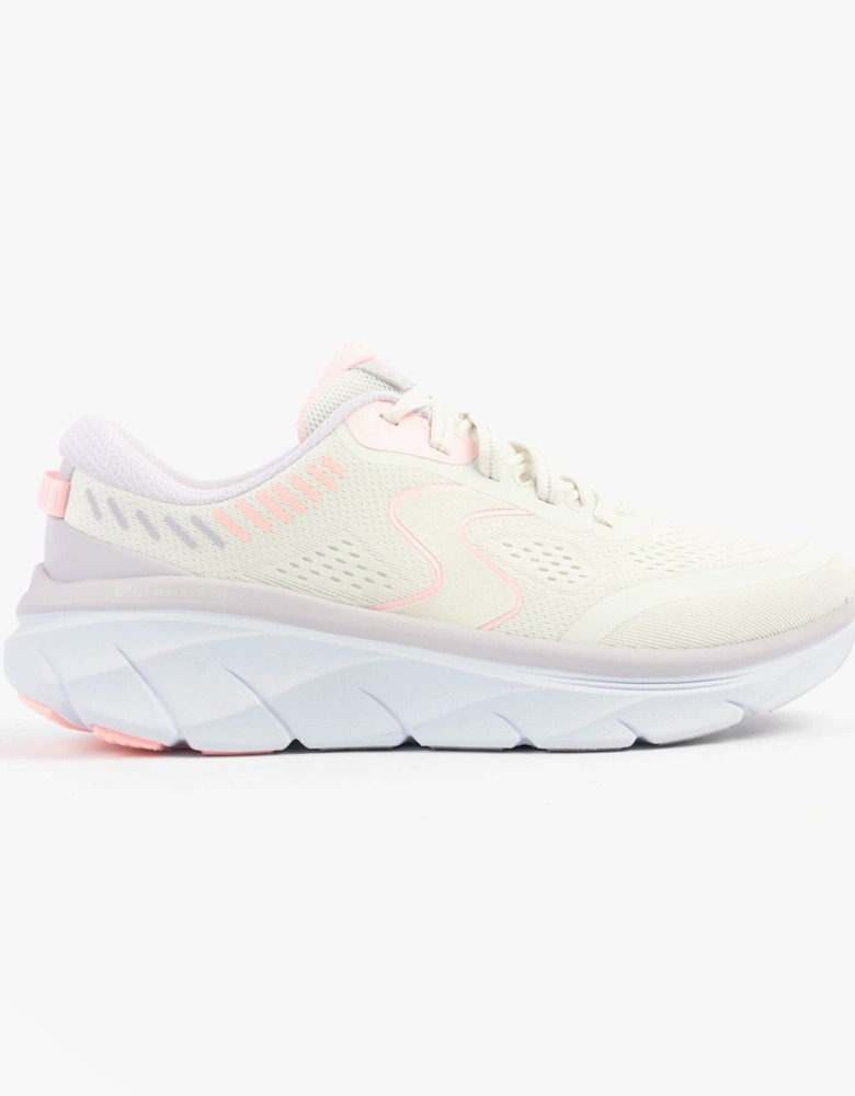 D'LUX WALKER 2.0-ACTIVE PACE Womens Trainers Off White/Pink