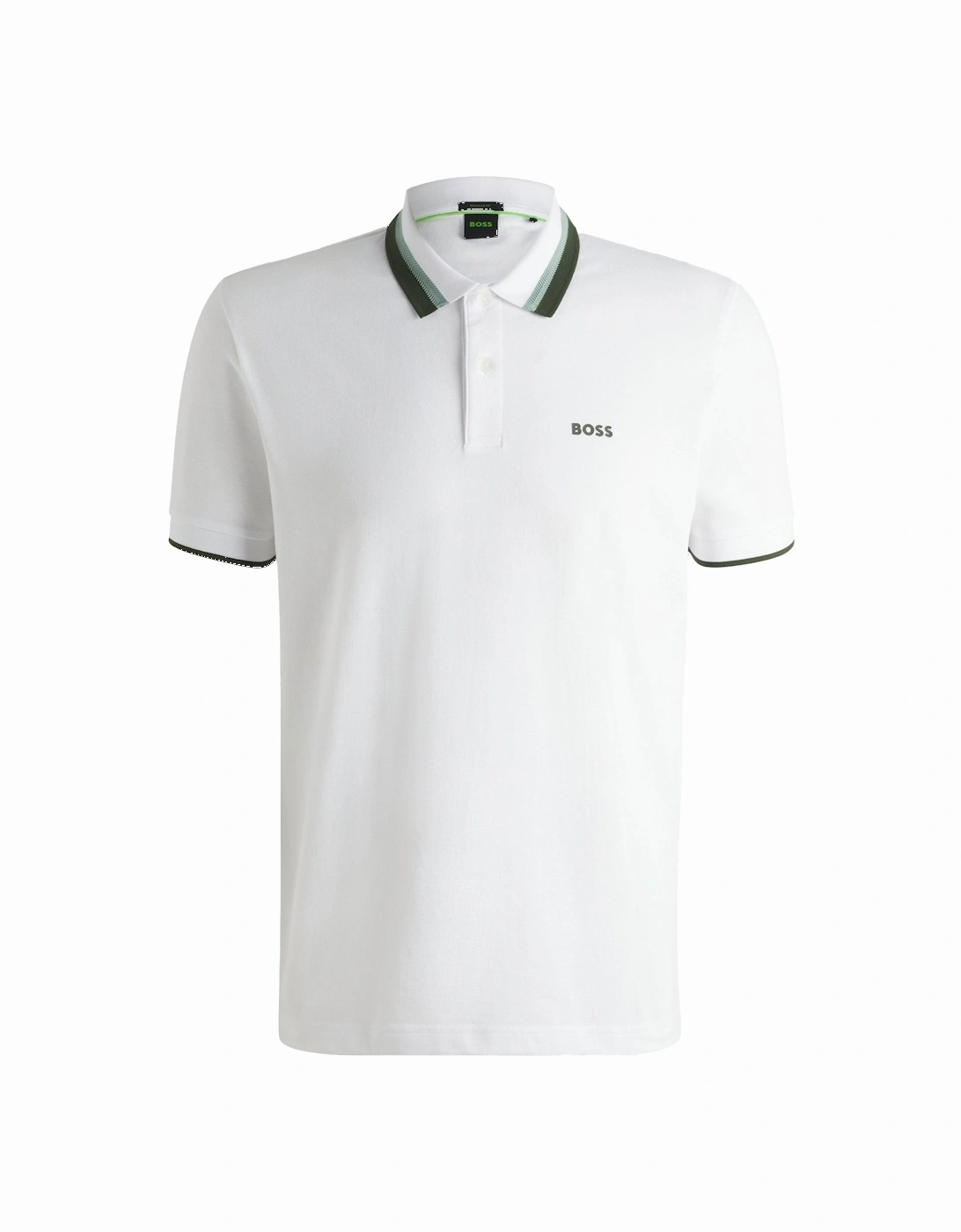 Boss Green Paddy AP Heritage Polo White, 4 of 3