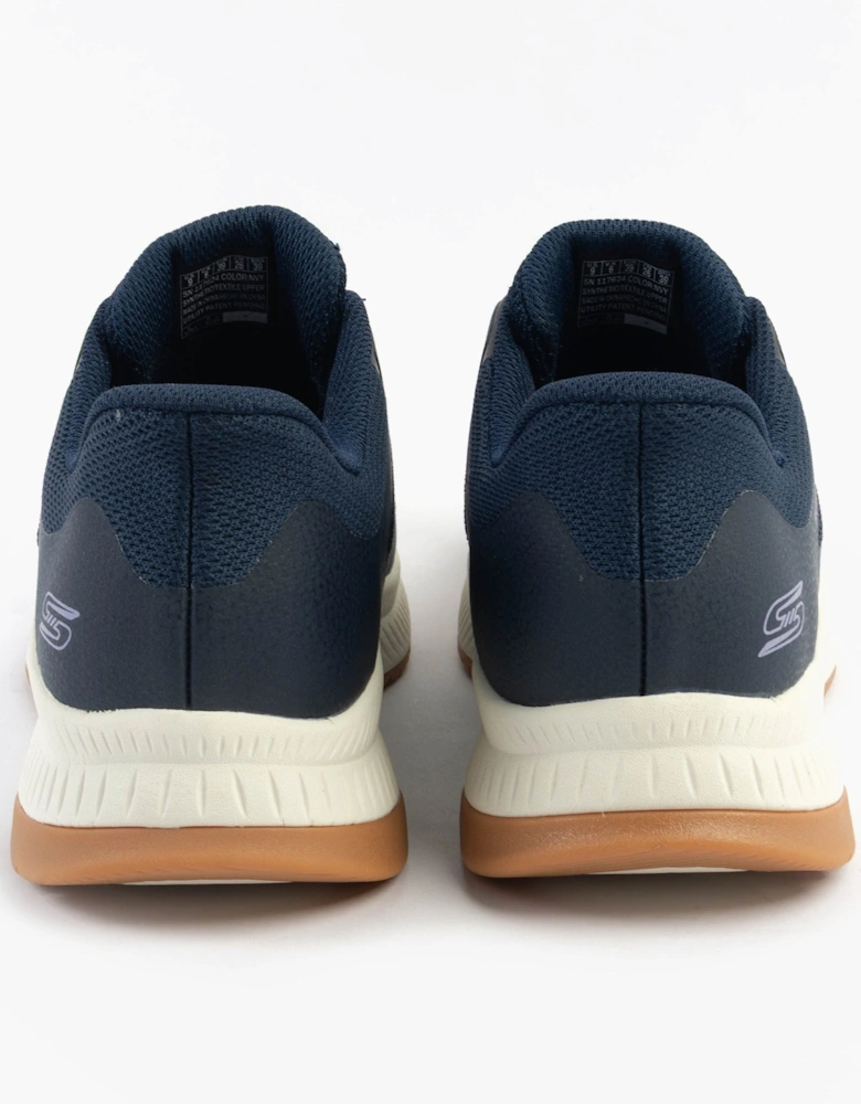 BOBS SQUAD 4 - STAPLE LOOK Womens Trainers Navy/Grey/Pink
