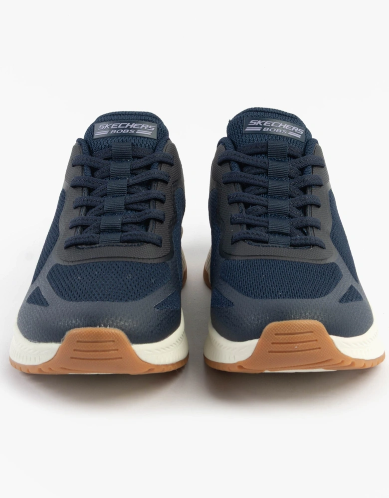BOBS SQUAD 4 - STAPLE LOOK Womens Trainers Navy/Grey/Pink