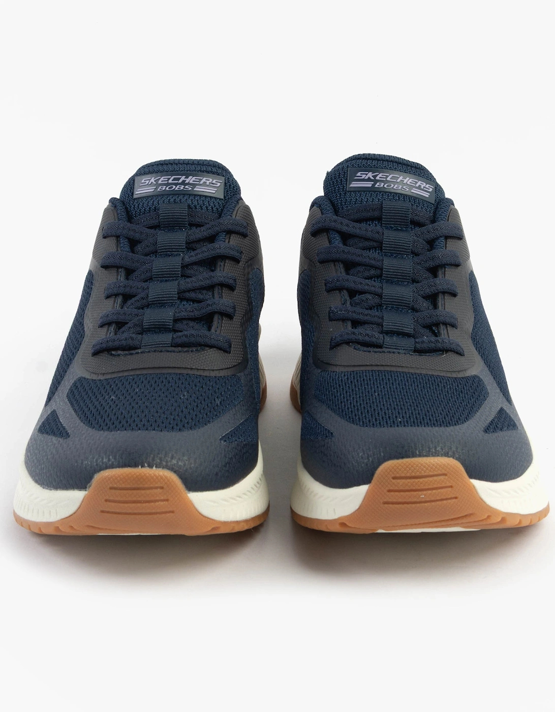 BOBS SQUAD 4 - STAPLE LOOK Womens Trainers Navy/Grey/Pink
