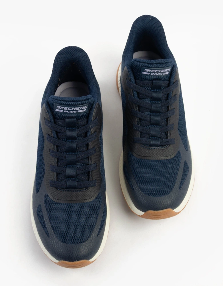 BOBS SQUAD 4 - STAPLE LOOK Womens Trainers Navy/Grey/Pink