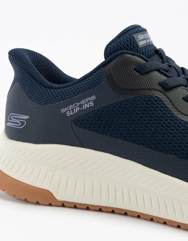 BOBS SQUAD 4 - STAPLE LOOK Womens Trainers Navy/Grey/Pink